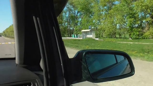 Дорога в Нововоронеж. Едем в гости. Ремонт моста в Острогожске. смотреть онлайн