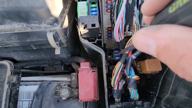 Nissan Murano - RADIO FUSES LOCATION (2009 - 2014) смотреть онлайн