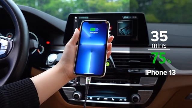 Автомобильное зарядное устройство адаптер USB Type C Ссылка в комментариях/Product link in comment смотреть онлайн