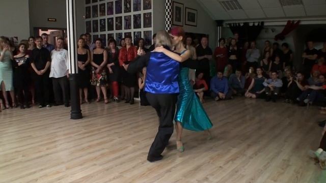 Tango Alexey Barbolin y Helga Domashova - «Edissa - 18 years» смотреть онлайн