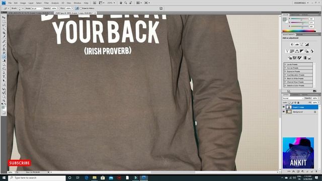 photoshop cs4 Tutorial | How to make change background in photoshop | Shortcut Ankit смотреть онлайн