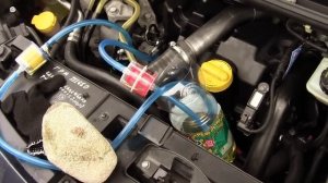 Промывка дизельных форсунок Рено Сценик 3/ Меган 3 1.5 DCI Winns. Не для авто с насосом в баке!