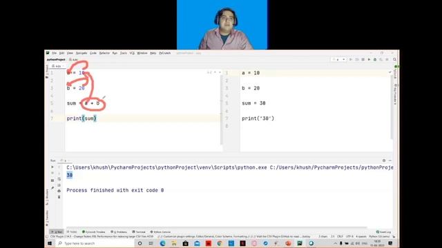 Python Basic #5 (= & == Operator in Python) смотреть онлайн
