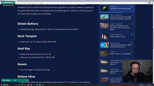StarCraft 2: VOID RAY & LURKER NERFS - The OFFICIAL Balance Patch! смотреть онлайн