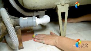 ?БЮДЖЕТНЫЙ ремонт в ужасной ВАННОЙ своими руками. Что положить на пол ванной ВМЕСТО ПЛИТКИ?