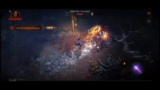 Обзор Diablo Immortal – мобильная игра – первое впечатление от альфа теста смотреть онлайн