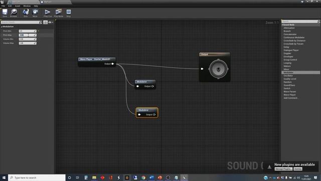 Unreal Engine Tutorial Sound 05: Sound Cues смотреть онлайн