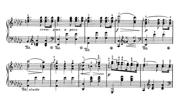 F. Chopin - Waltz Op. 70 no. 1 in G flat major смотреть онлайн