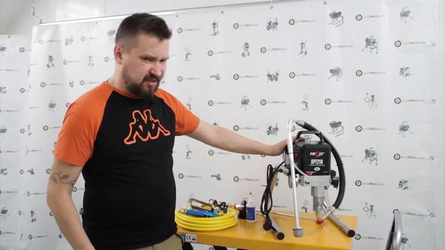 Интернет-магазин EXPOSTAVKA.RU выпуск №8 HYVST SPT 210 промывка и консервация окрасочного аппарат смотреть онлайн