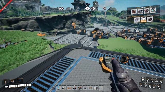 Рождественские подарки и украшения Satisfactory