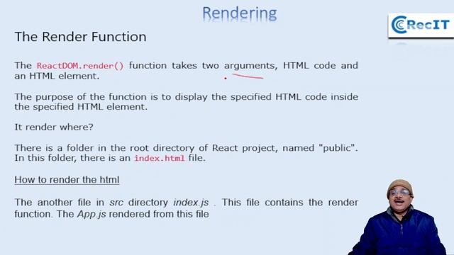 Lecture_7 React Tutorial Renderer Concepts смотреть онлайн