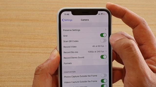IPhone 11 Pro: How To Enable / Disable Camera Scan QR Code