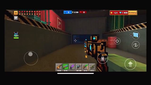 Pixel Gun 3D Lucky Chest Warehouse Assault Gameplay Part 110 iOS, Android смотреть онлайн