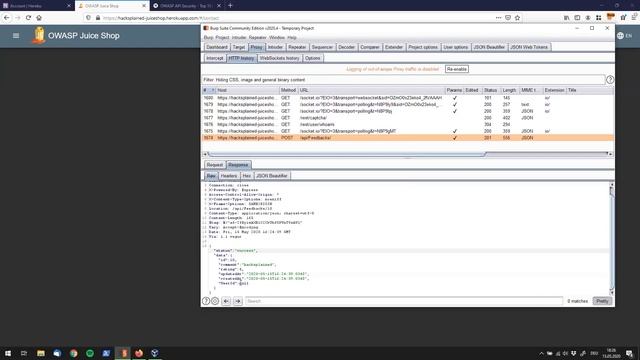 ★ ★ ★ Forged Feedback (Broken Access Control) смотреть онлайн