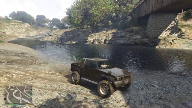 GTA V Off-Road w/ GTX 750 Ti & Intel G3258 @ 4.2 GHZ смотреть онлайн