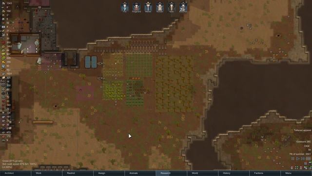 RIMWORLD ALPHA 16 | Mistakes Were Made | Ep 15 | Let's Play RimWorld! смотреть онлайн