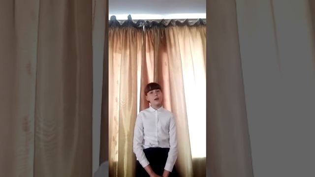 Мельникова Алиса читает стихотворение "Кавказ" А.С.Пушкина смотреть онлайн