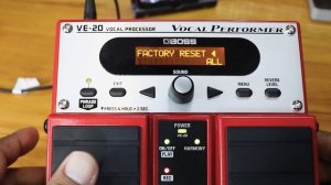 Boss VE 20 Vocal Processor Review| Guitar Shop Nepal