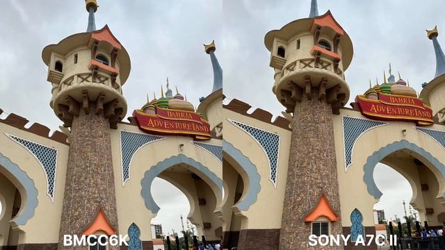 BlackMagic Cinema Camera 6K Full Frame Vs Sony A7C II Camera Test & Comparison | BMCC6K смотреть онлайн