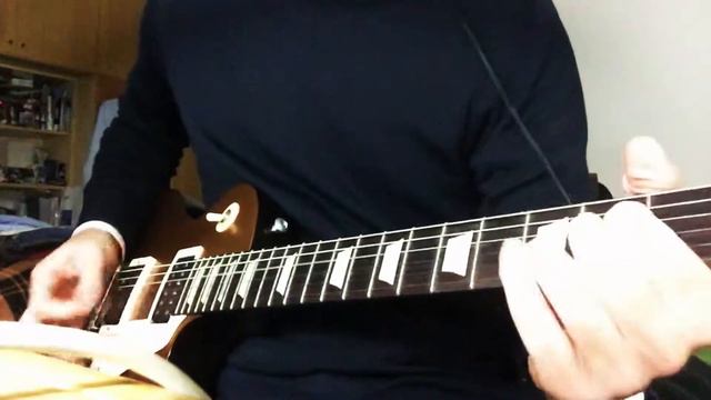 OUT OF CONTROL U2 GUITAR COVER смотреть онлайн