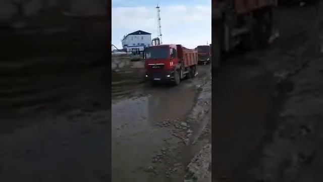 Вахта ... Новый порт... Ямал