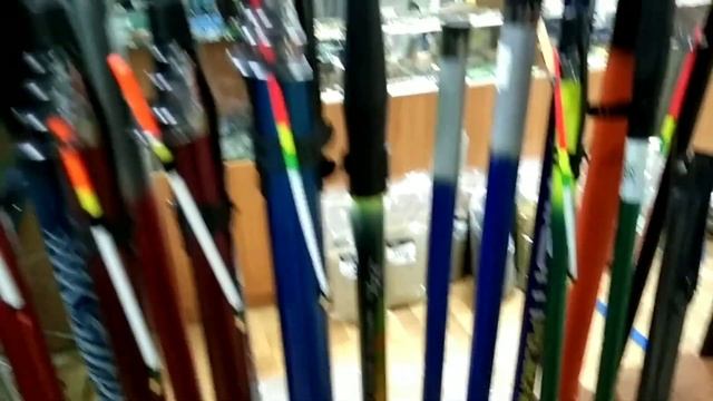 Маленький обзор магазина для рыбной ловли. смотреть онлайн