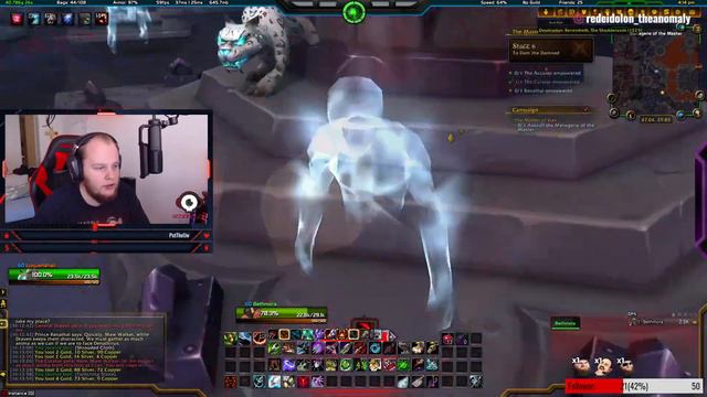 WoW #071 [EN|FC] - [STORY] Defender of Covenants🔑 - the Maw Walker🌪️! смотреть онлайн