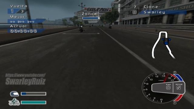 Super-Bikes - Riding Challenge PS2 | Desbloqueando contenido #11 смотреть онлайн
