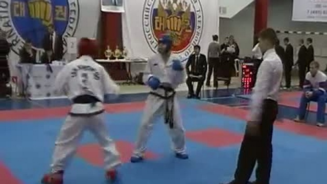 TaekWonDo, Таэквондо, TKD ITF Чемп. Москвы 2011 №9