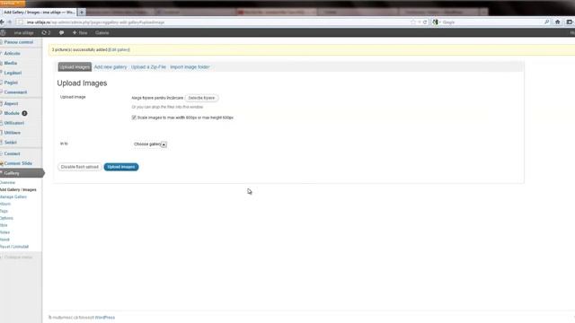 Wordpress adaugare produs cu galerie foto.mp4 смотреть онлайн