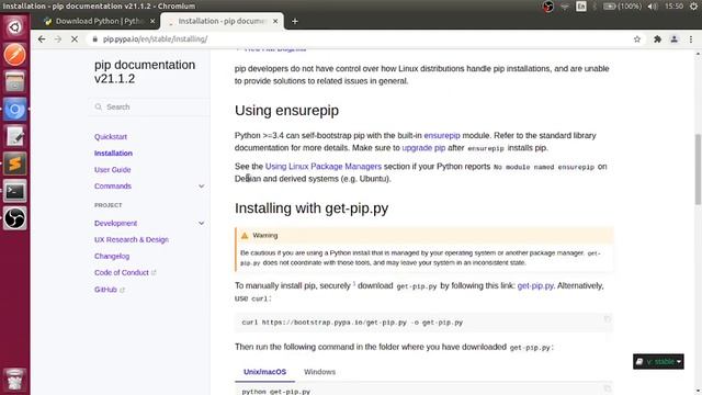 1 - OpenCV Python Tutorial For Beginners - Installation смотреть онлайн