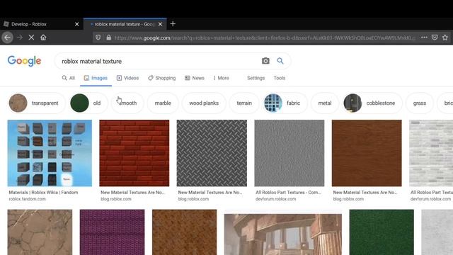 How to Put Different Kinds Of Textures | ROBLOX STUDIO смотреть онлайн