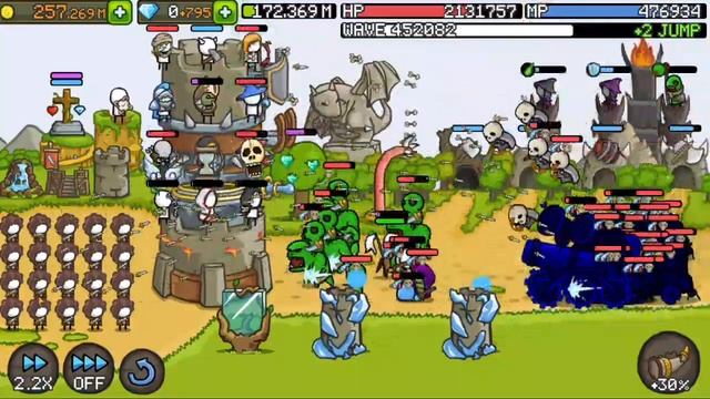 GROW CASTLE: Dark Ice Wizard OR Dark Ice Sorcerer? WHICH IS BETTER?! Use this heroes to FREEZE mobs смотреть онлайн