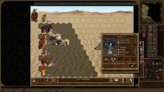 Heroes of Might and Magic III | Heroes Chronicles | The Glory of War Campaigns 7x4 смотреть онлайн