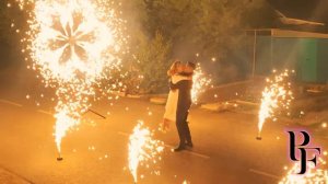 Герои невероятной сказки на окончание свадебного дня