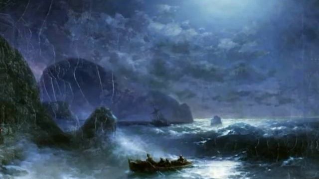 М.Ю.Лермонтов, "БЕЛЕЕТ ПАРУС ОДИНОКИЙ". Романс В. Строговой с репродукциями И.К.Айвазовского смотреть онлайн