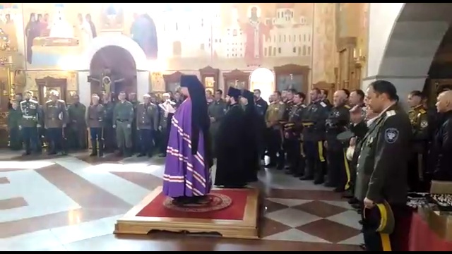 Молебен.Большой Круг Средне-Амурского ОКО УКВ 29 апреля 2017