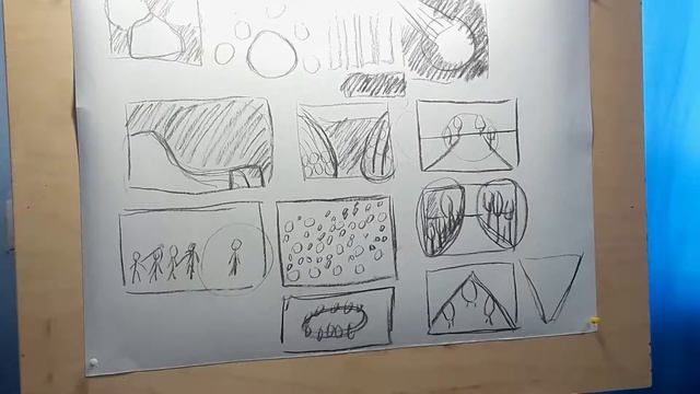 Композиция в рисунке и живописи Основы (без фоновой музыки) | что такое композиция смотреть онлайн