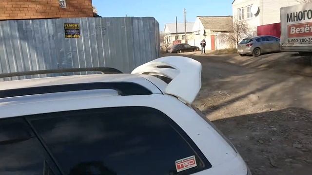 Top spoiler Toyota Caldina ST AT CT 210-215 смотреть онлайн