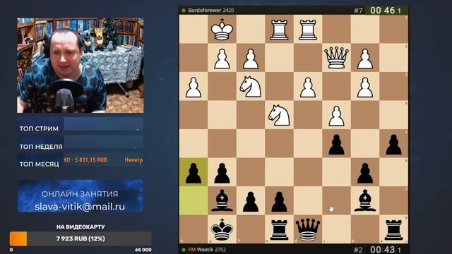 RU] Ежемесячная Bullet Арена на Lichess.org смотреть онлайн