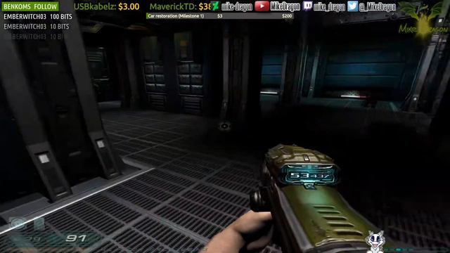 Gaming Friday - DOOM 3 смотреть онлайн