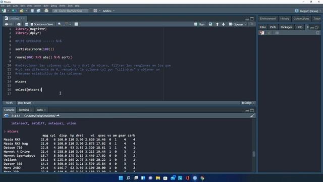 Operador Pipe, una nueva forma de programar en R. смотреть онлайн