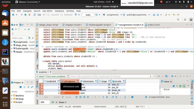 2 SQL Queries смотреть онлайн