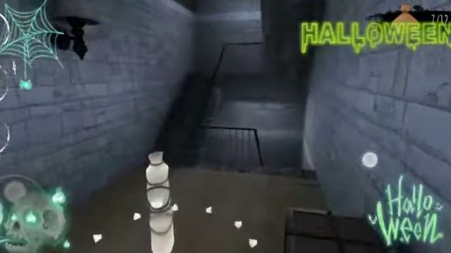 ведьма в Eyes.[ Eyes:Страшная , хоррор игра.] смотреть онлайн