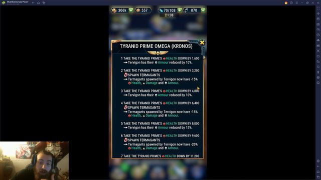 Tyranid Primes! new tacticus update are guild bosses going to be too easy?!?! смотреть онлайн