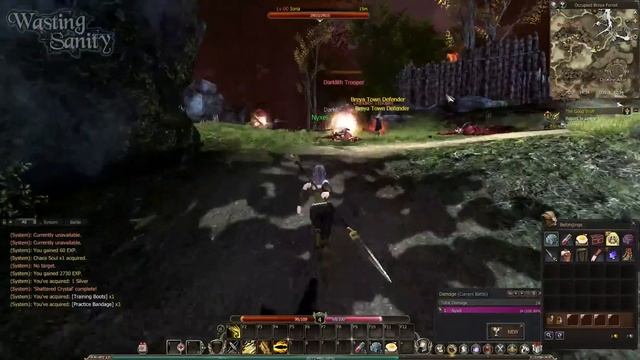 Echo of Soul: Guardian Character Creation and Game Play. смотреть онлайн