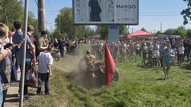 Калининград, мотоциклы с исторической реконструкции смотреть онлайн