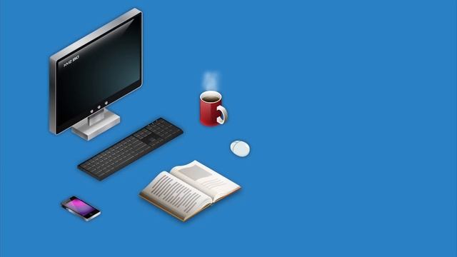 Computer Boot Process animation смотреть онлайн