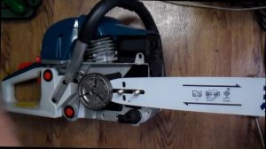 Цепь и шина бензопилы. Как обслужить. Как одеть. Как узнать шаг и количество звеньев.