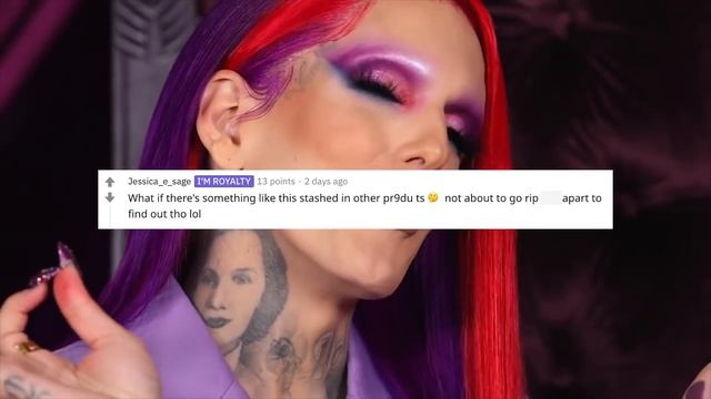 Jeffree Star Leaves HIDDEN Messages In His Makeup! смотреть онлайн